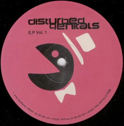 Disturbed Genitals : E.P Vol. 1 (12", EP, Maxi)