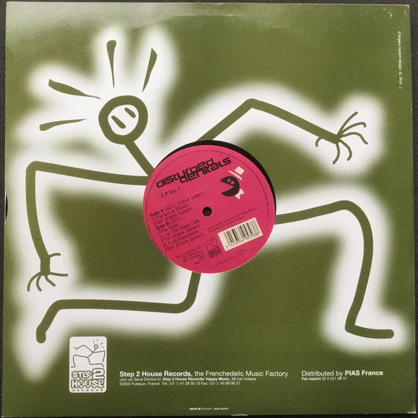 Disturbed Genitals : E.P Vol. 1 (12", EP, Maxi)