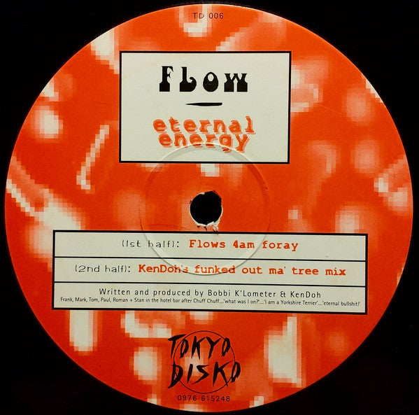 Flow (5) : Eternal Energy (12", Ful)
