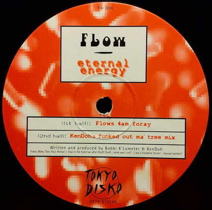 Flow (5) : Eternal Energy (12", Ful)