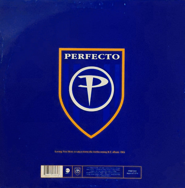 BT Featuring  Vincent Covello : Loving You More (12")