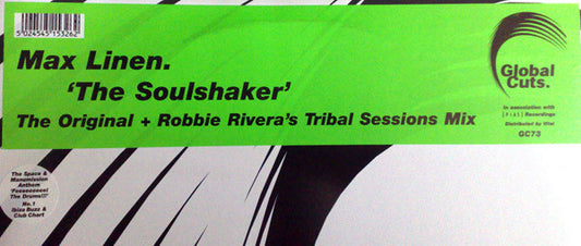 Max Linen : The Soulshaker (12")