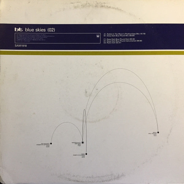 BT : Blue Skies (02) (2x12", Promo)