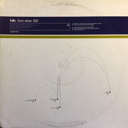 BT : Blue Skies (02) (2x12", Promo)