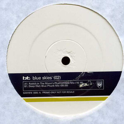 BT : Blue Skies (02) (2x12", Promo)