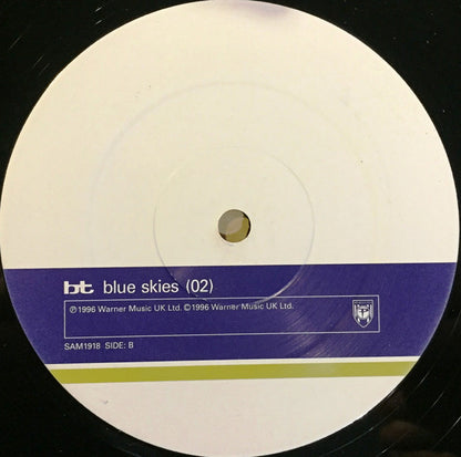 BT : Blue Skies (02) (2x12", Promo)
