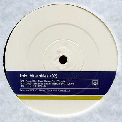 BT : Blue Skies (02) (2x12", Promo)