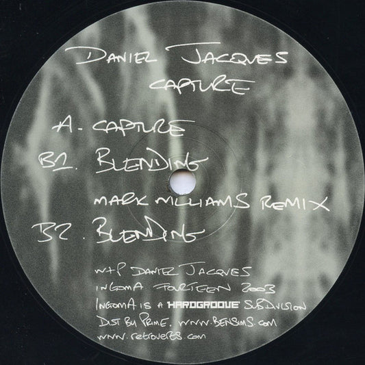 Daniel Jacques : Capture (12")