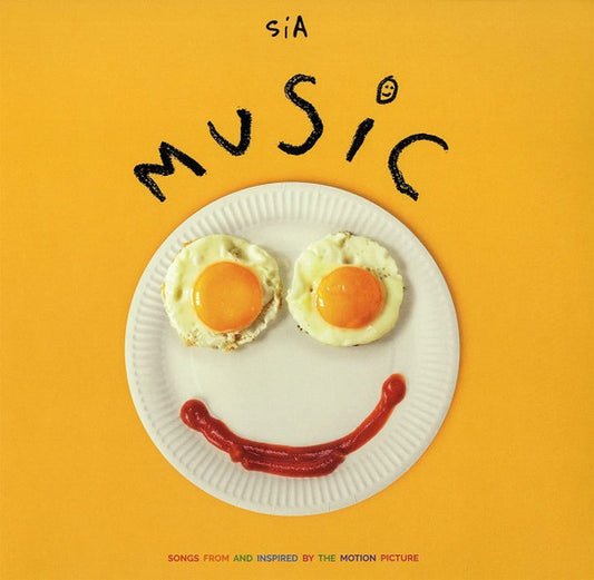 Sia : Music (Songs From And Inspired By The Motion Picture) (LP, Album)