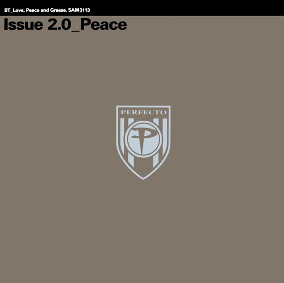 BT : Love, Peace And Grease - Issue 2.0 Peace (12", Promo)