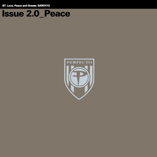 BT : Love, Peace And Grease - Issue 2.0 Peace (12", Promo)
