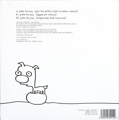 Moby : Pale Horses (12")