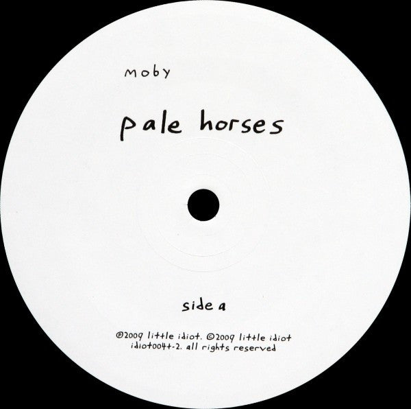 Moby : Pale Horses (12")