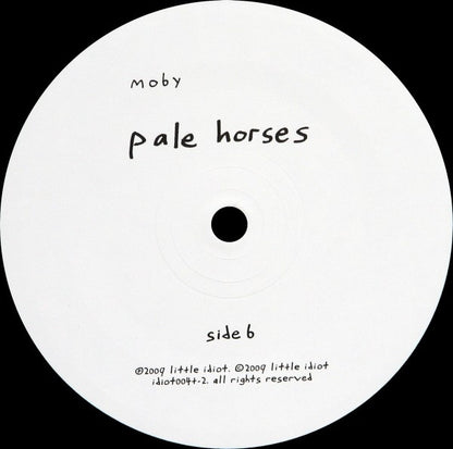 Moby : Pale Horses (12")