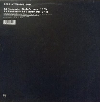 BT : Remember (12", MP)