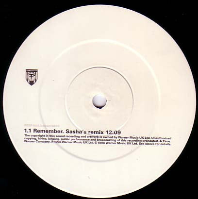 BT : Remember (12", MP)
