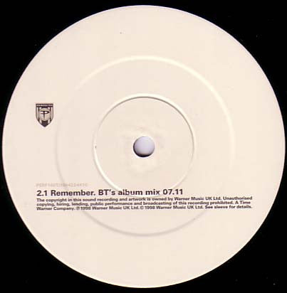 BT : Remember (12", MP)