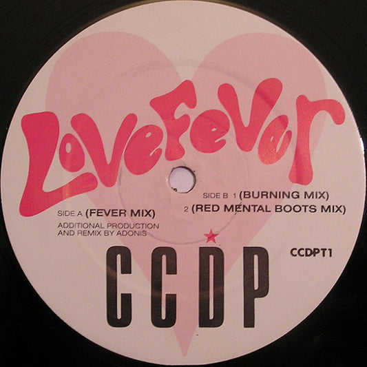 Culture Clash Dance Party : Love Fever (12", Promo)