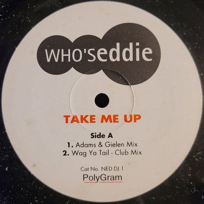 Who's Eddie : Take Me Up (12", Promo)