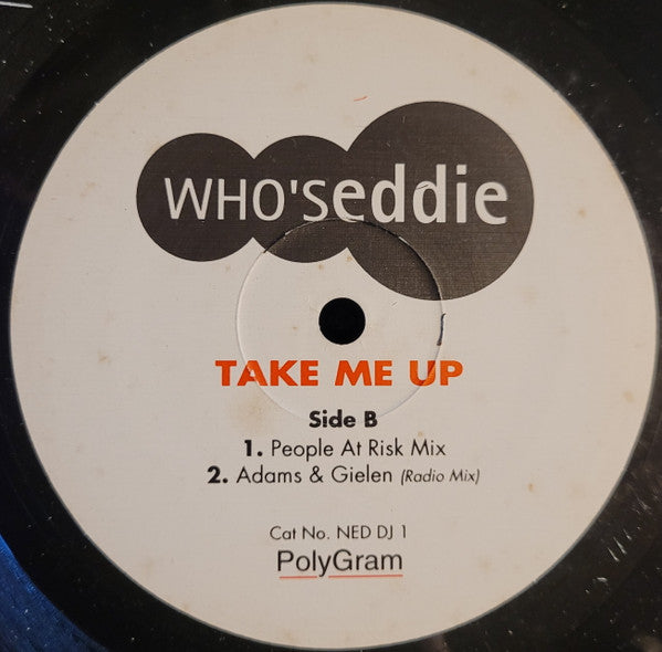Who's Eddie : Take Me Up (12", Promo)