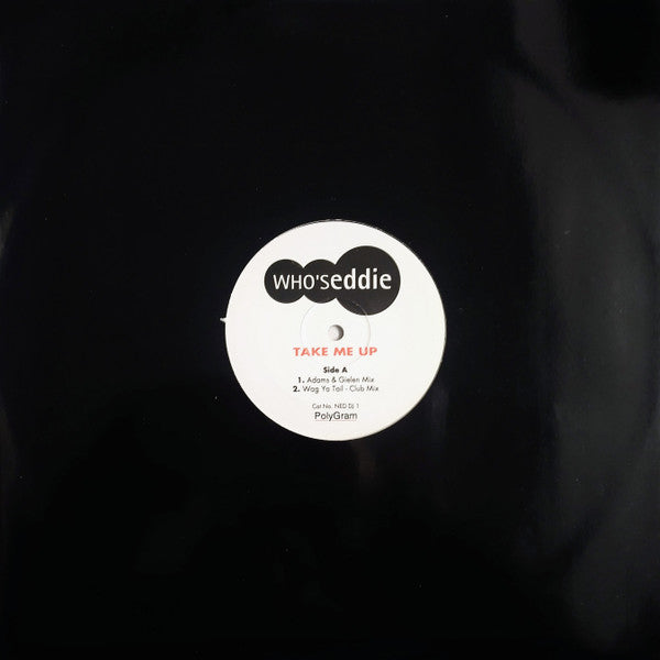 Who's Eddie : Take Me Up (12", Promo)