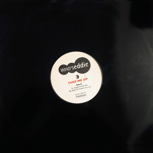 Who's Eddie : Take Me Up (12", Promo)