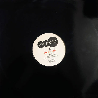 Who's Eddie : Take Me Up (12", Promo)