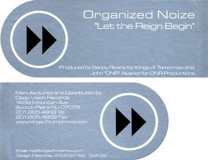 Organized Noize (2) : Let The Reign Begin (12")
