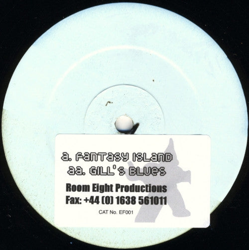 Room Eight Productions : Fantasy Island / Gill's Blues (12")