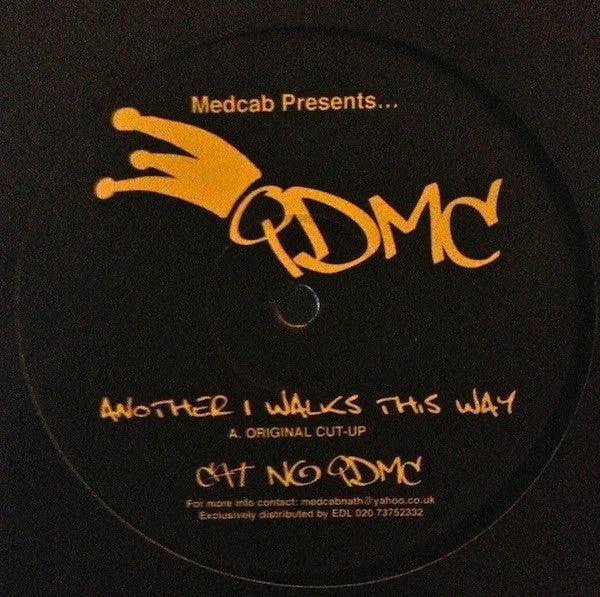 QDMC : Another 1 Walks This Way (12", Unofficial)