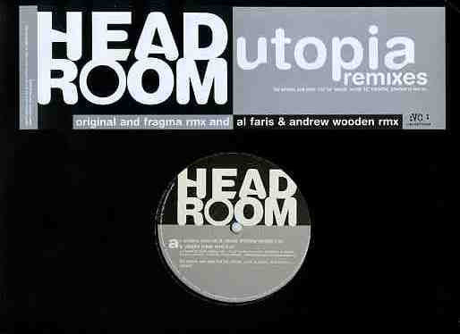 Head Room : Utopia (Remixes) (12", Promo)