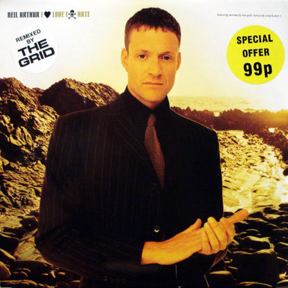 Neil Arthur : I Love I Hate (12")