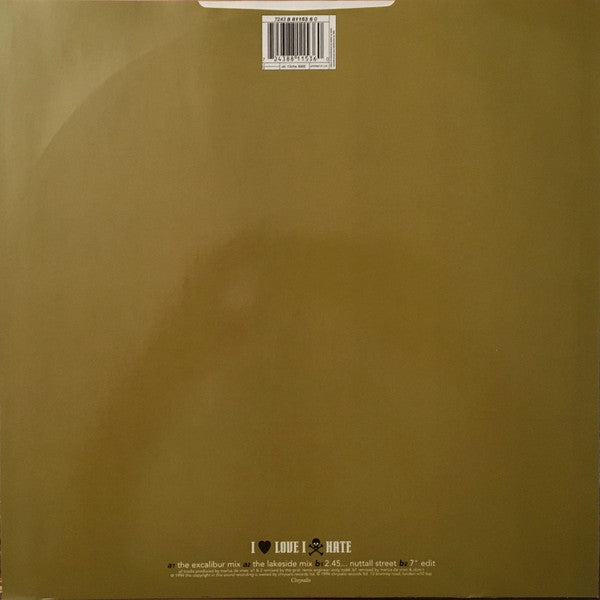 Neil Arthur : I Love I Hate (12")