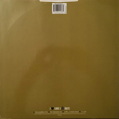 Neil Arthur : I Love I Hate (12")