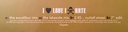 Neil Arthur : I Love I Hate (12")