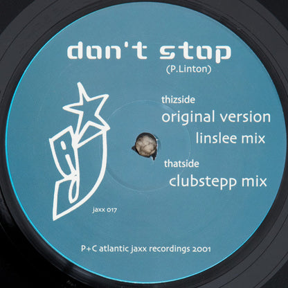 Phil Linton : Don't Stop (12")