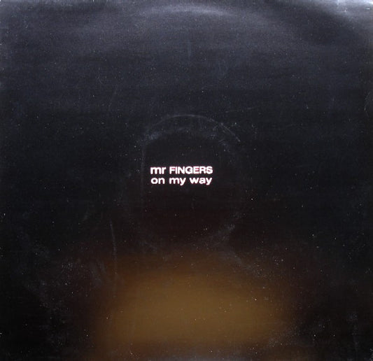 Mr. Fingers : On My Way (2x12", Promo)