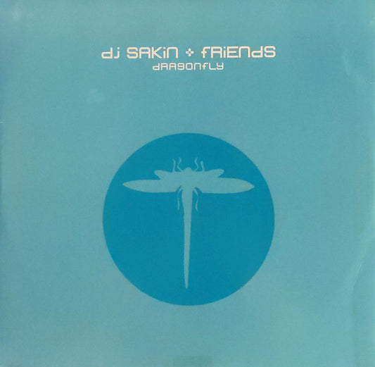 DJ Sakin & Friends : Dragonfly (12")