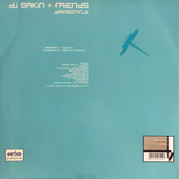 DJ Sakin & Friends : Dragonfly (12")