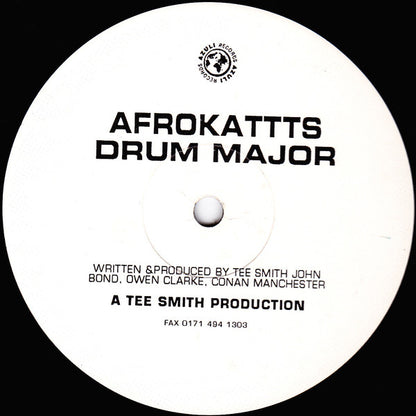 Afrokattts* : Drum Major (12", Promo)