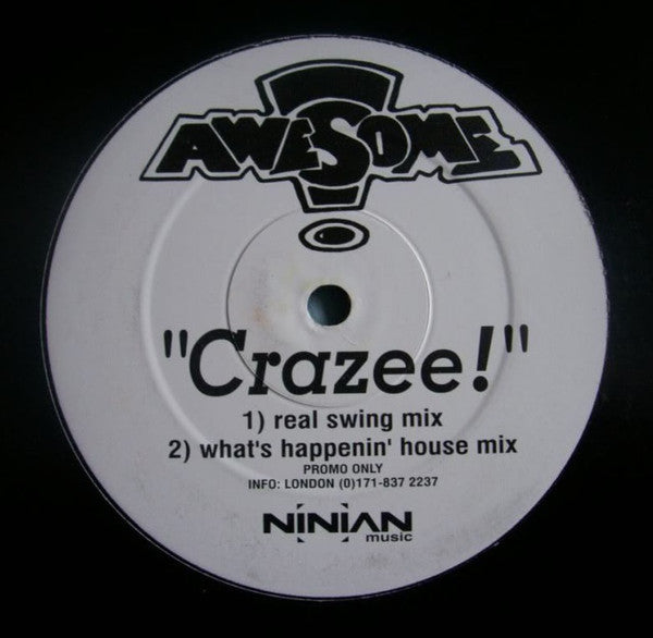 Awesome! : Crazee! (12", Promo)