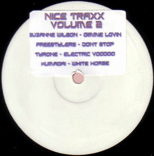 Various : Nice Traxx Vol. 2 (12", W/Lbl)