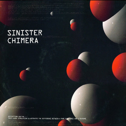 Sinister (2) : Chimera (2x12", Promo)