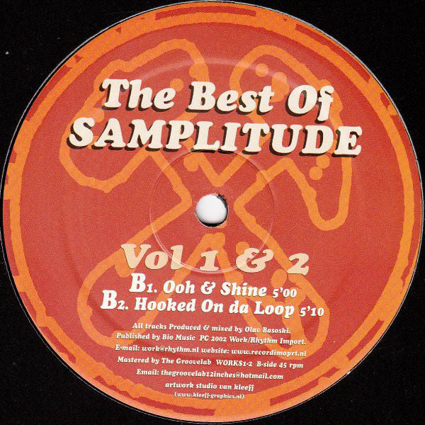 Olav Basoski : Best Of Samplitude (Vol. 1 - 2) (12")