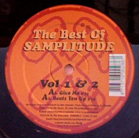 Olav Basoski : Best Of Samplitude (Vol. 1 - 2) (12")