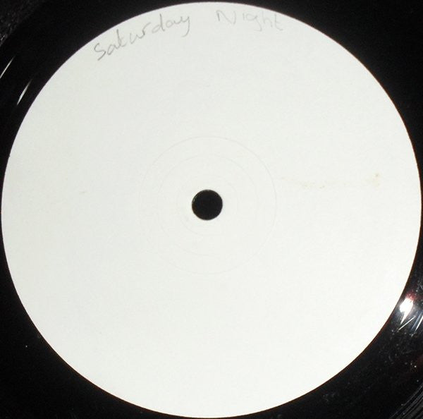 Hixxy : Spaceman / Saturday Night (12", Ltd, W/Lbl, Sti)