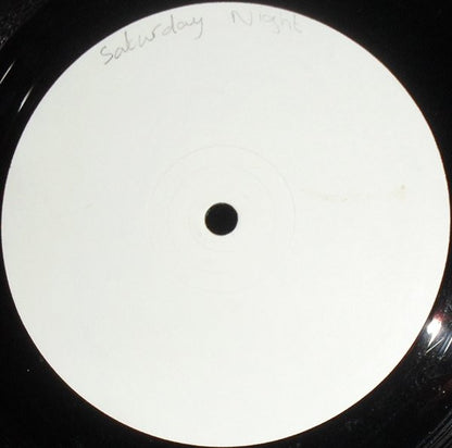 Hixxy : Spaceman / Saturday Night (12", Ltd, W/Lbl, Sti)