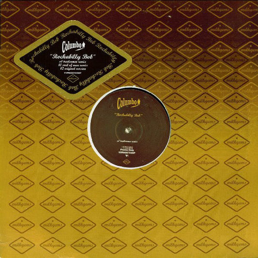 Columbo : Rockabilly Bob (12", Promo)