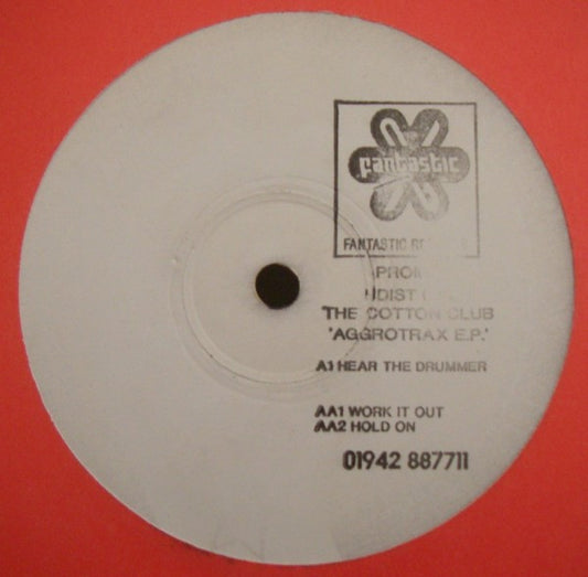 Cotton Club : Aggrotrax EP (12", Promo, W/Lbl, Sta)