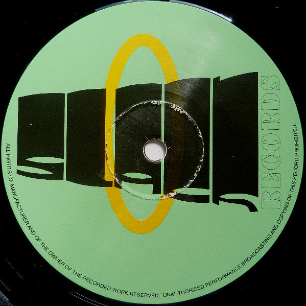 Bowa : Kinetics E.P. (12", EP)